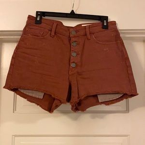 Treasure & Bond high-waisted shorts